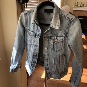 Jcrew INDIGO jean jacket